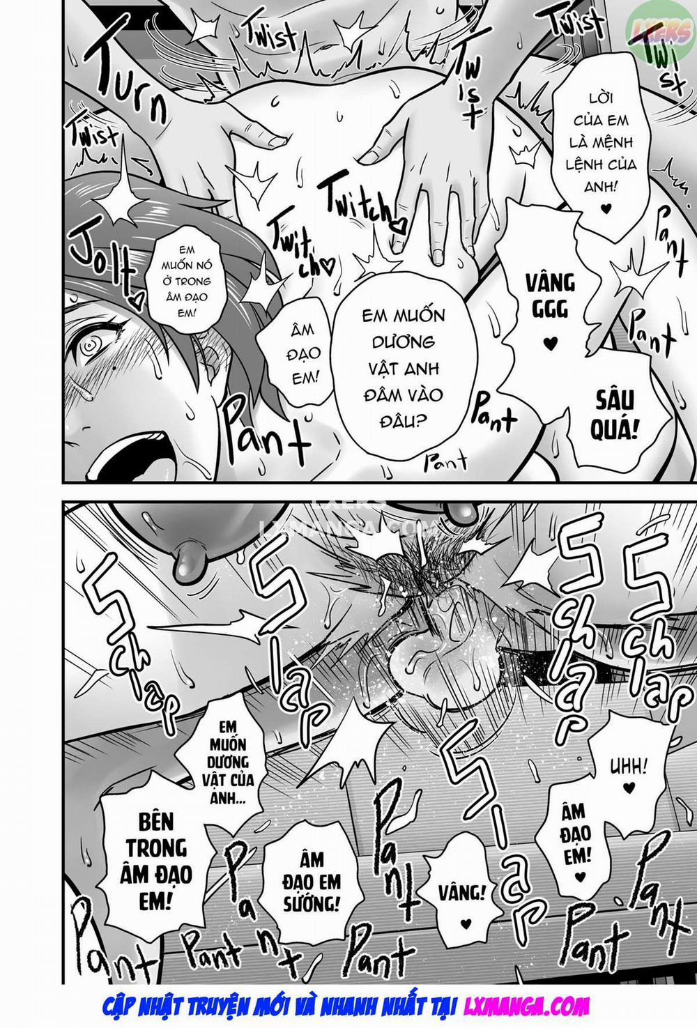 Mẹ tôi phịch thằng bạn - KHÔNG CHE 1 trang 41