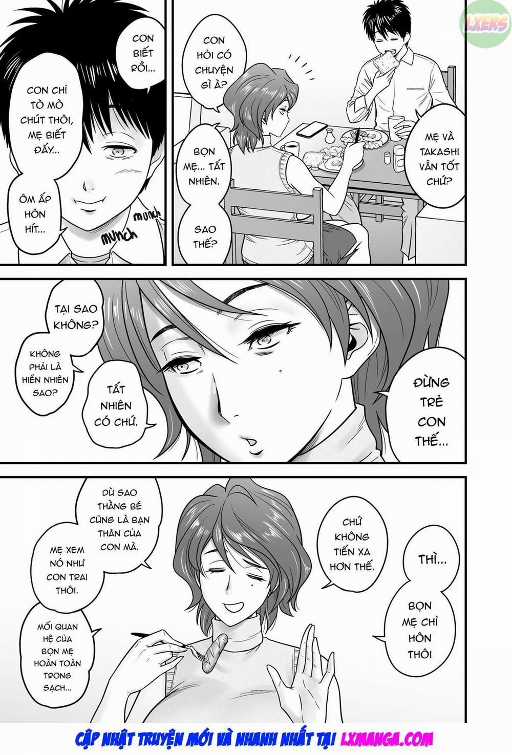 Mẹ tôi phịch thằng bạn - KHÔNG CHE 1 trang 46