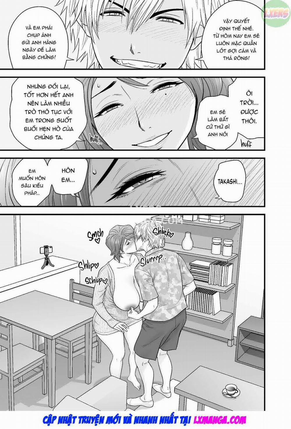 Mẹ tôi phịch thằng bạn - KHÔNG CHE 2 trang 14