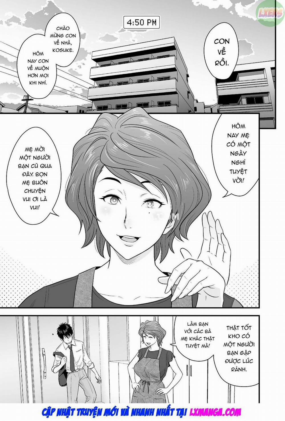 Mẹ tôi phịch thằng bạn - KHÔNG CHE 2 trang 2