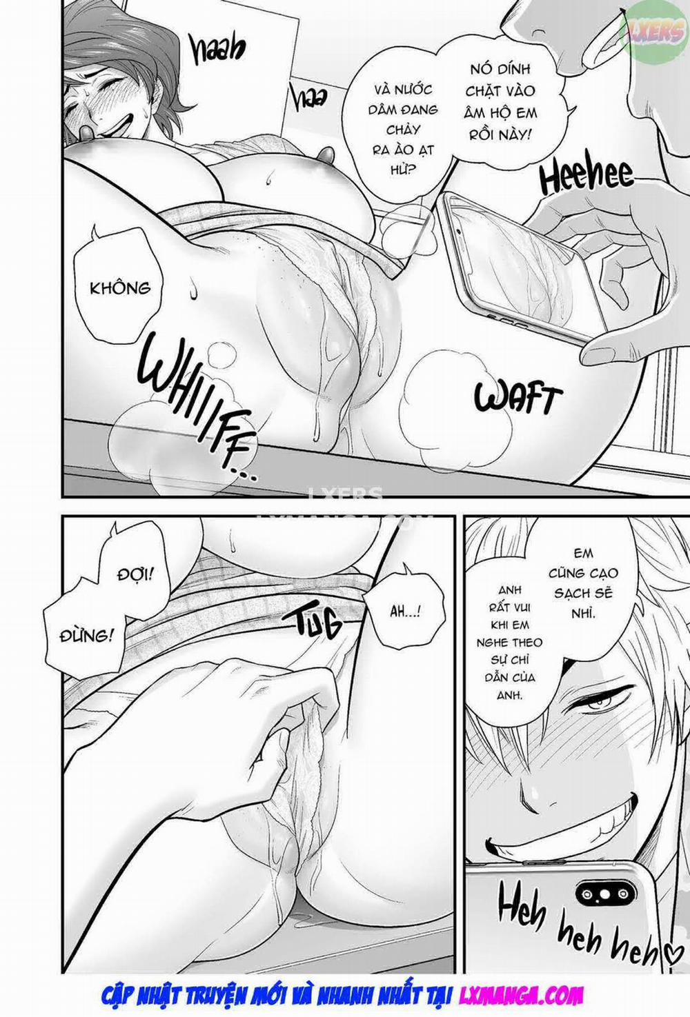 Mẹ tôi phịch thằng bạn - KHÔNG CHE 2 trang 21