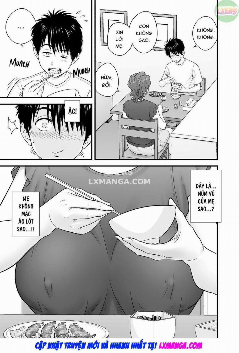 Mẹ tôi phịch thằng bạn - KHÔNG CHE 2 trang 26