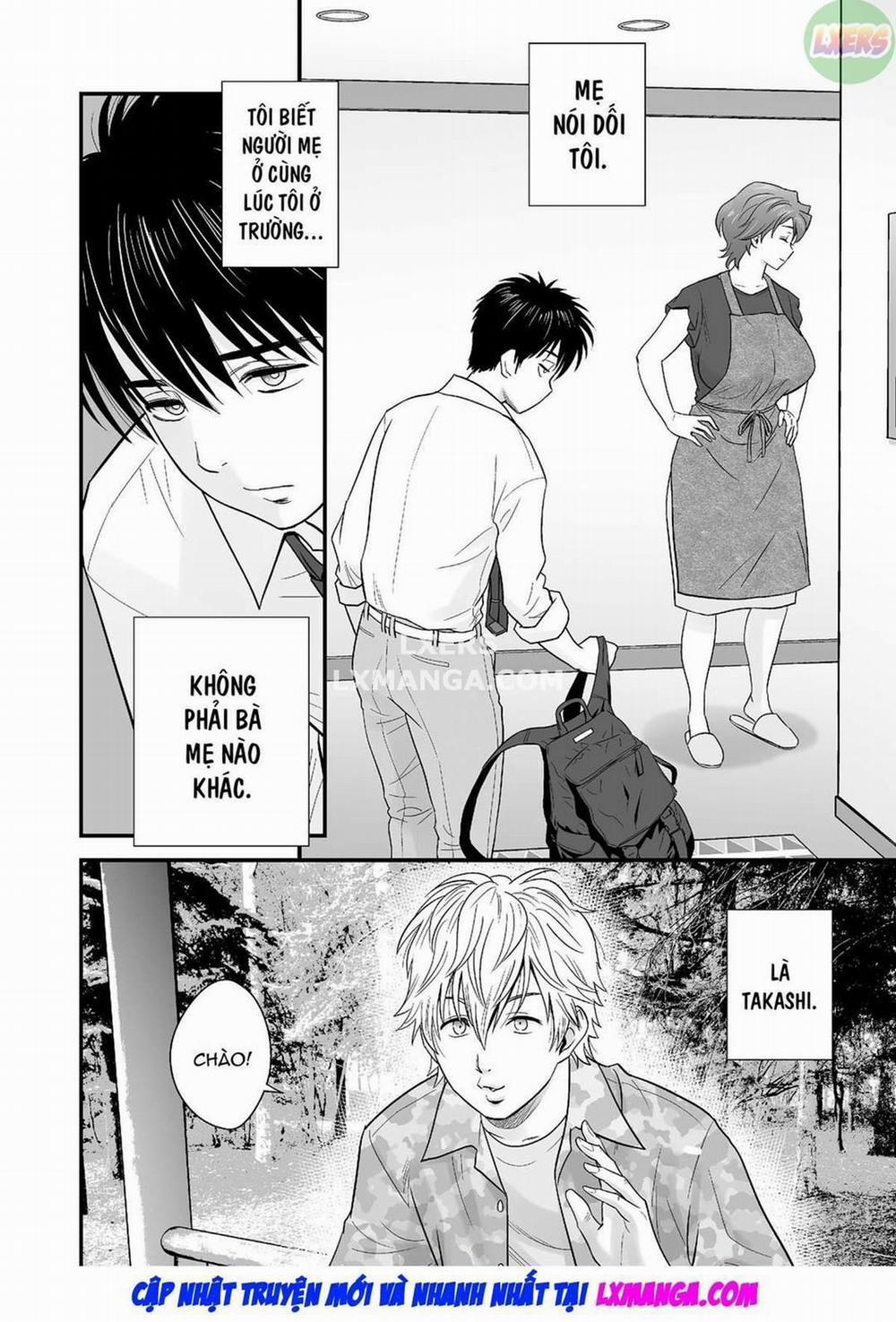 Mẹ tôi phịch thằng bạn - KHÔNG CHE 2 trang 3