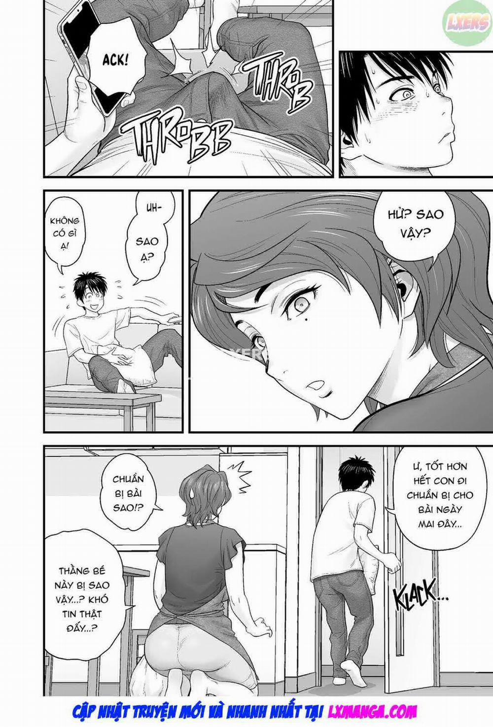 Mẹ tôi phịch thằng bạn - KHÔNG CHE 2 trang 37