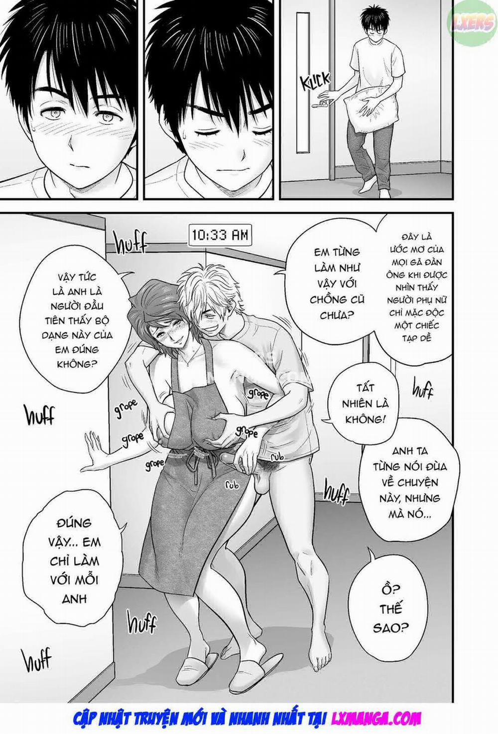 Mẹ tôi phịch thằng bạn - KHÔNG CHE 2 trang 38