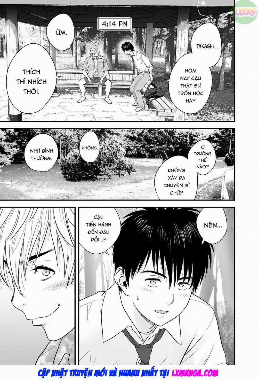 Mẹ tôi phịch thằng bạn - KHÔNG CHE 2 trang 4