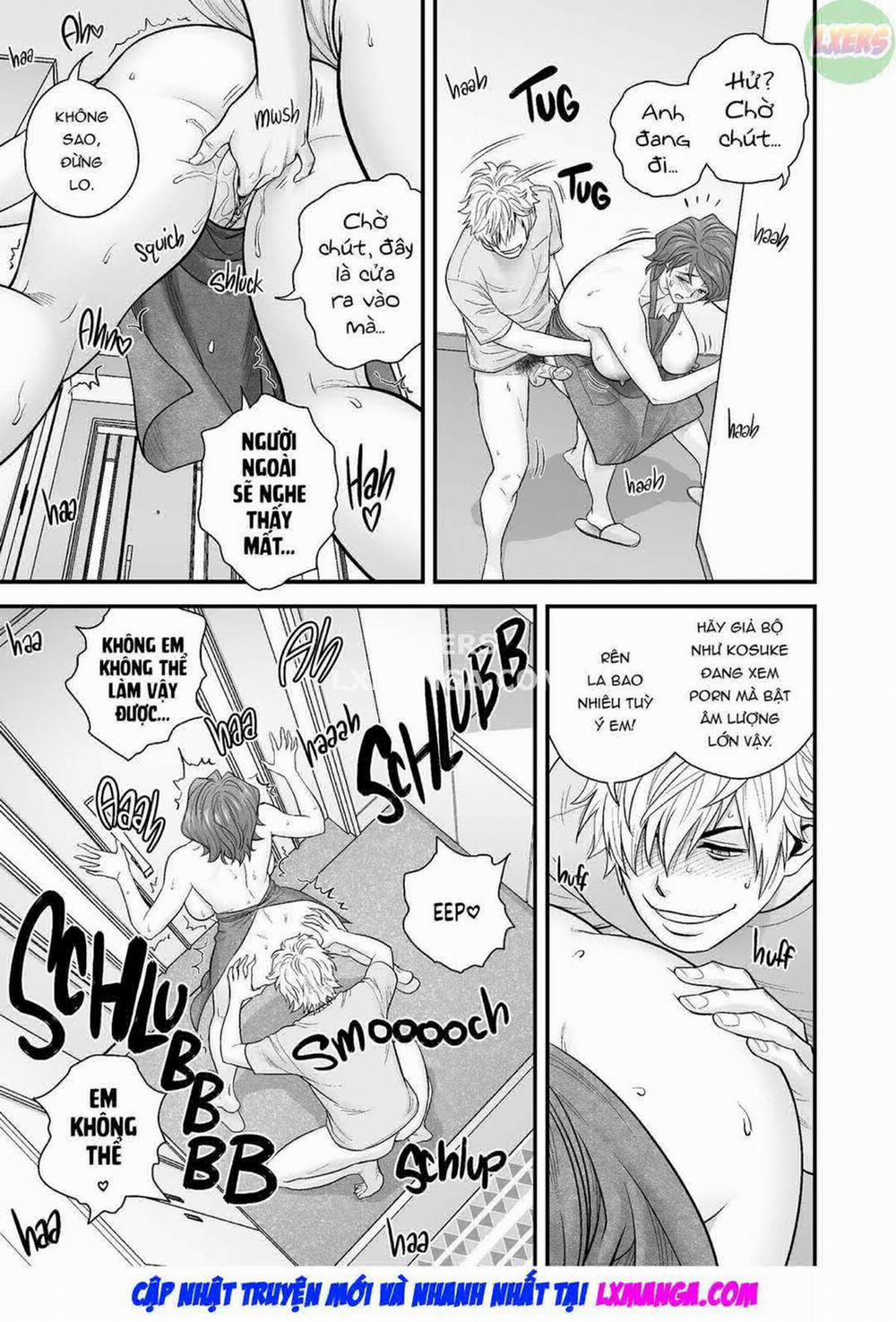 Mẹ tôi phịch thằng bạn - KHÔNG CHE 2 trang 40