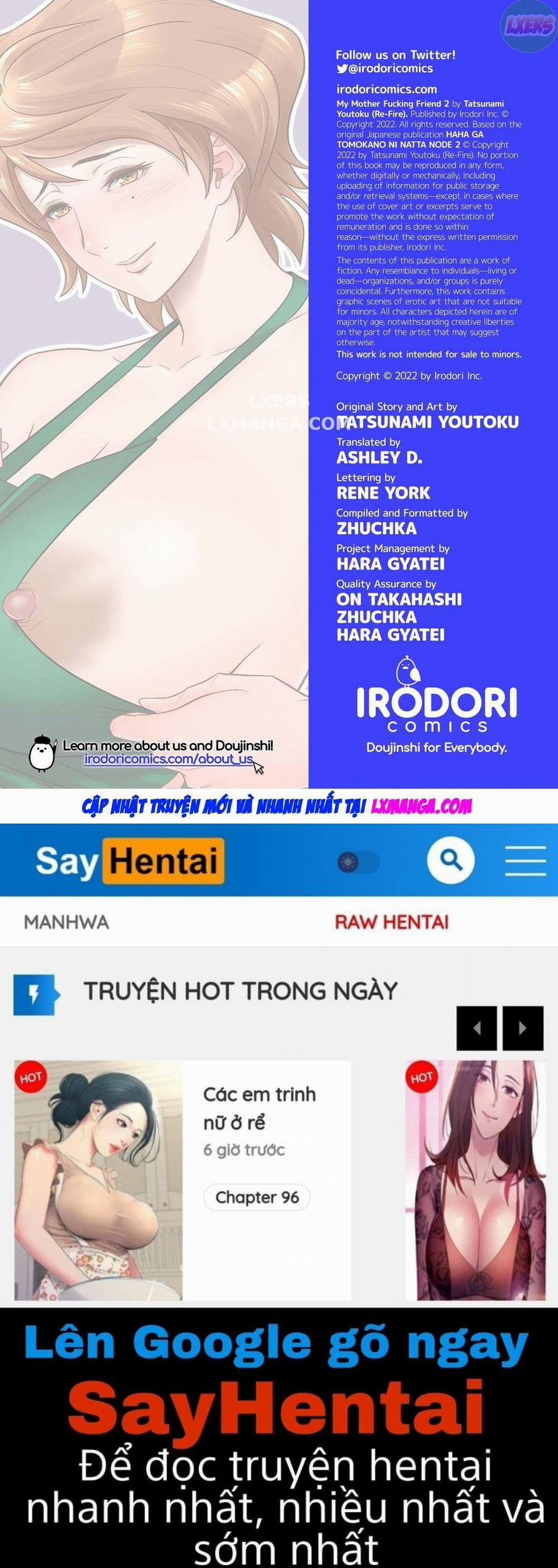 Mẹ tôi phịch thằng bạn - KHÔNG CHE 2 trang 55