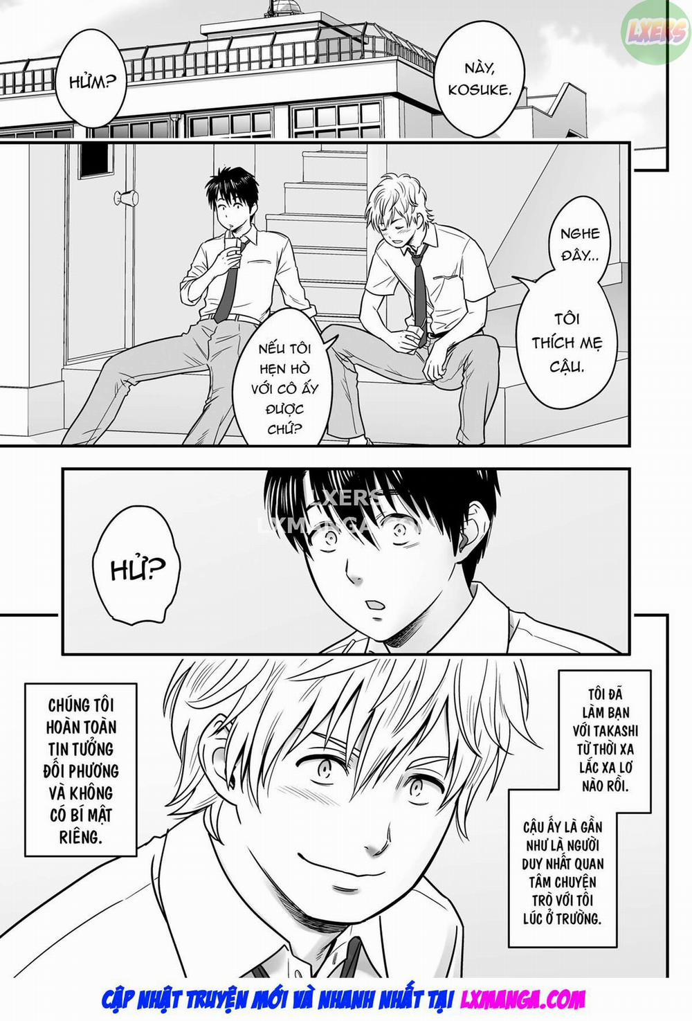 Mẹ tôi phịch thằng bạn 1 trang 1