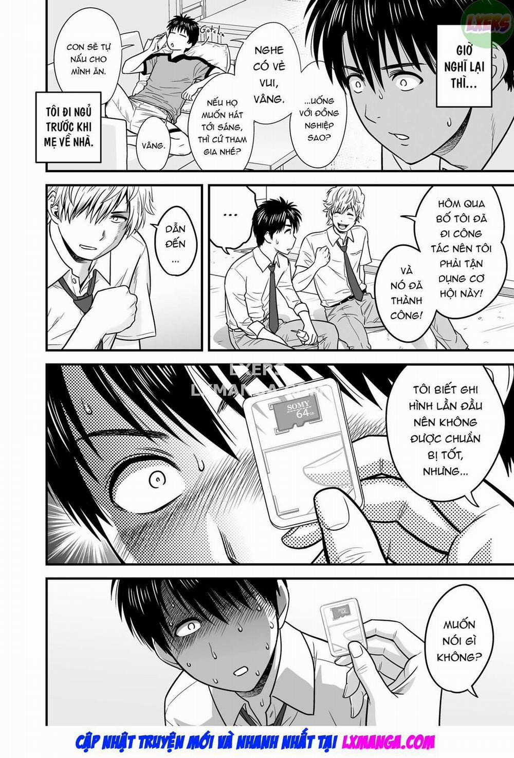 Mẹ tôi phịch thằng bạn 1 trang 18