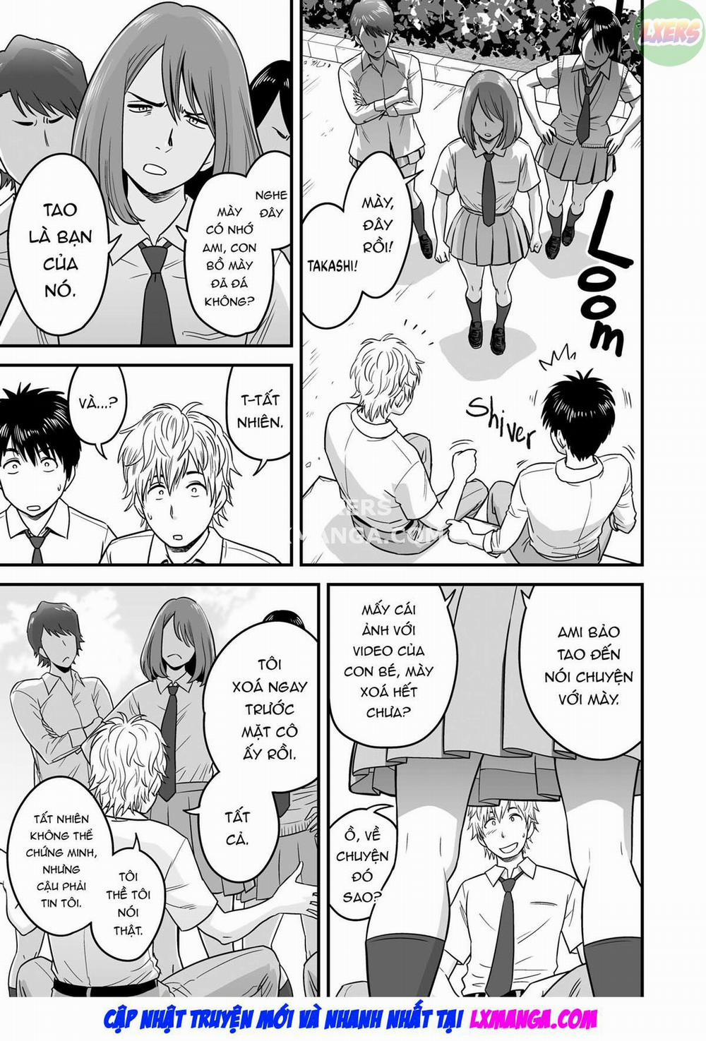 Mẹ tôi phịch thằng bạn 1 trang 19