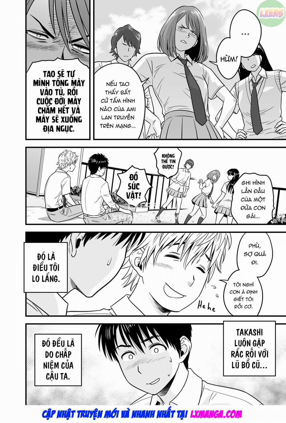 Mẹ tôi phịch thằng bạn 1 trang 20