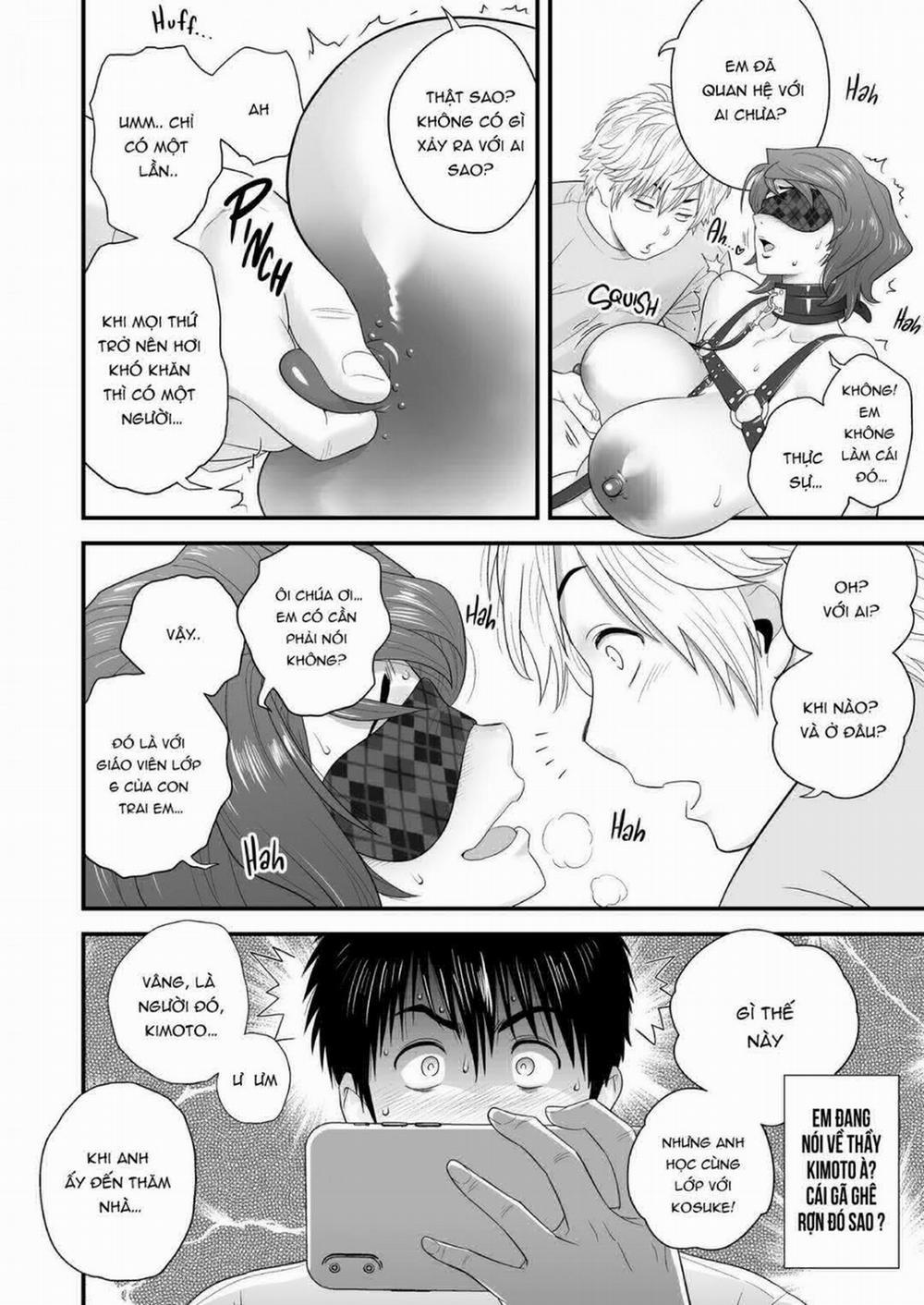 Mẹ tôi phịch thằng bạn 3 trang 16