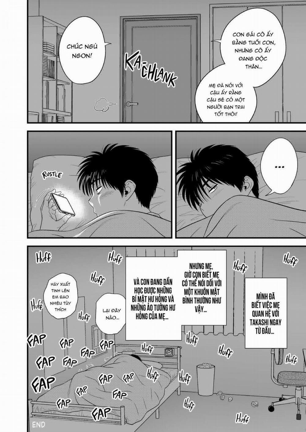 Mẹ tôi phịch thằng bạn 3 trang 56
