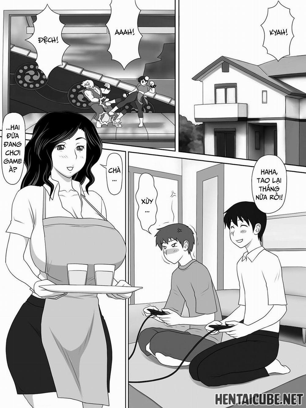 Mẹ tôi quá thân thiện với đứa bạn thân Oneshot trang 1