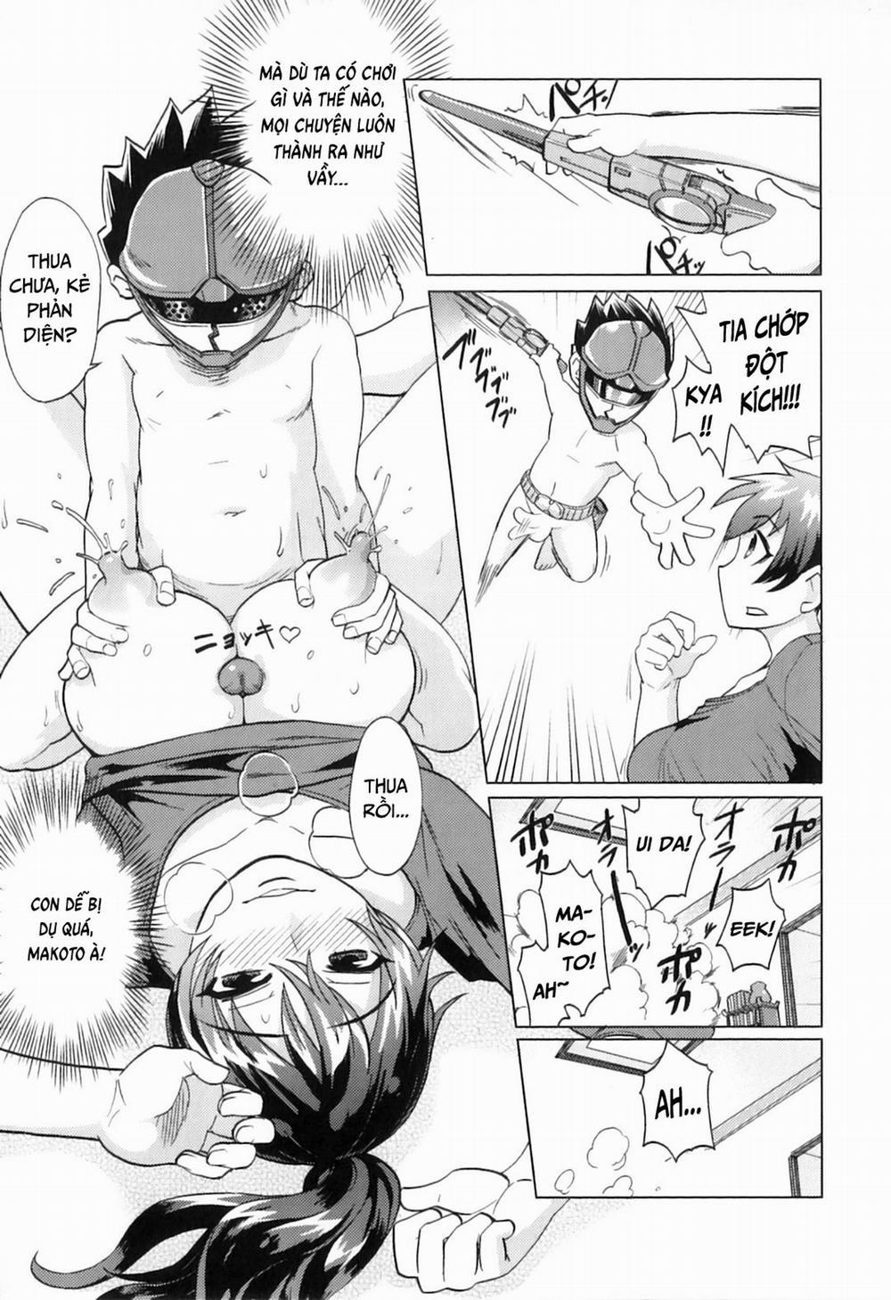 Mẹ ướt đẫm rồi 3 - Gia đình dị thường trang 6