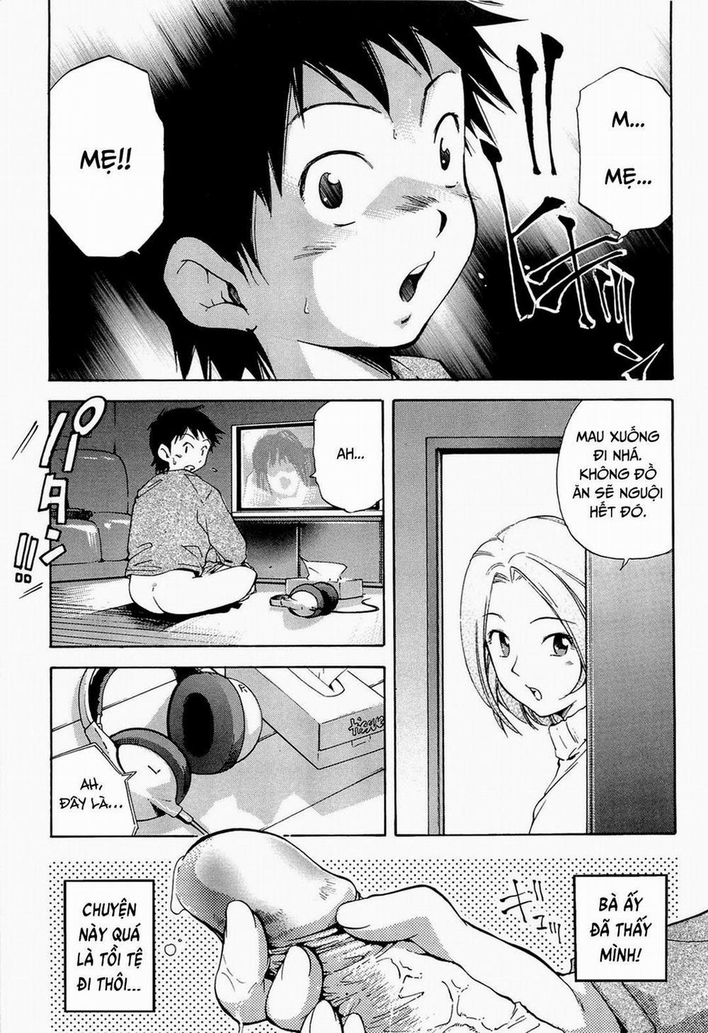Mẹ ướt đẫm rồi 6 0 Vị khách trong đêm trang 2