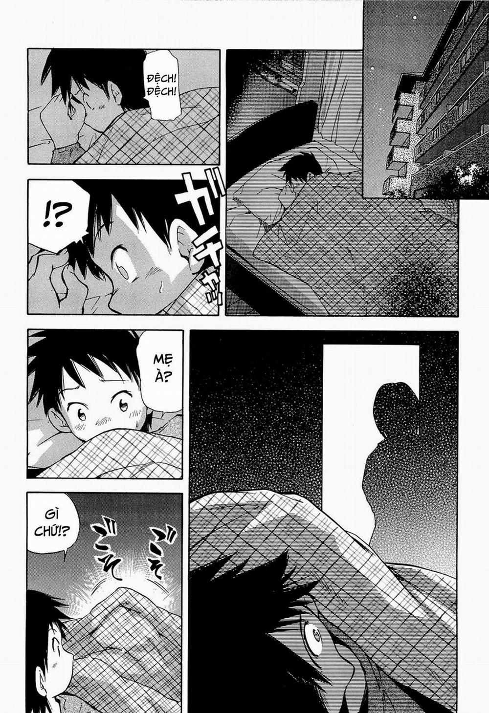 Mẹ ướt đẫm rồi 6 0 Vị khách trong đêm trang 3