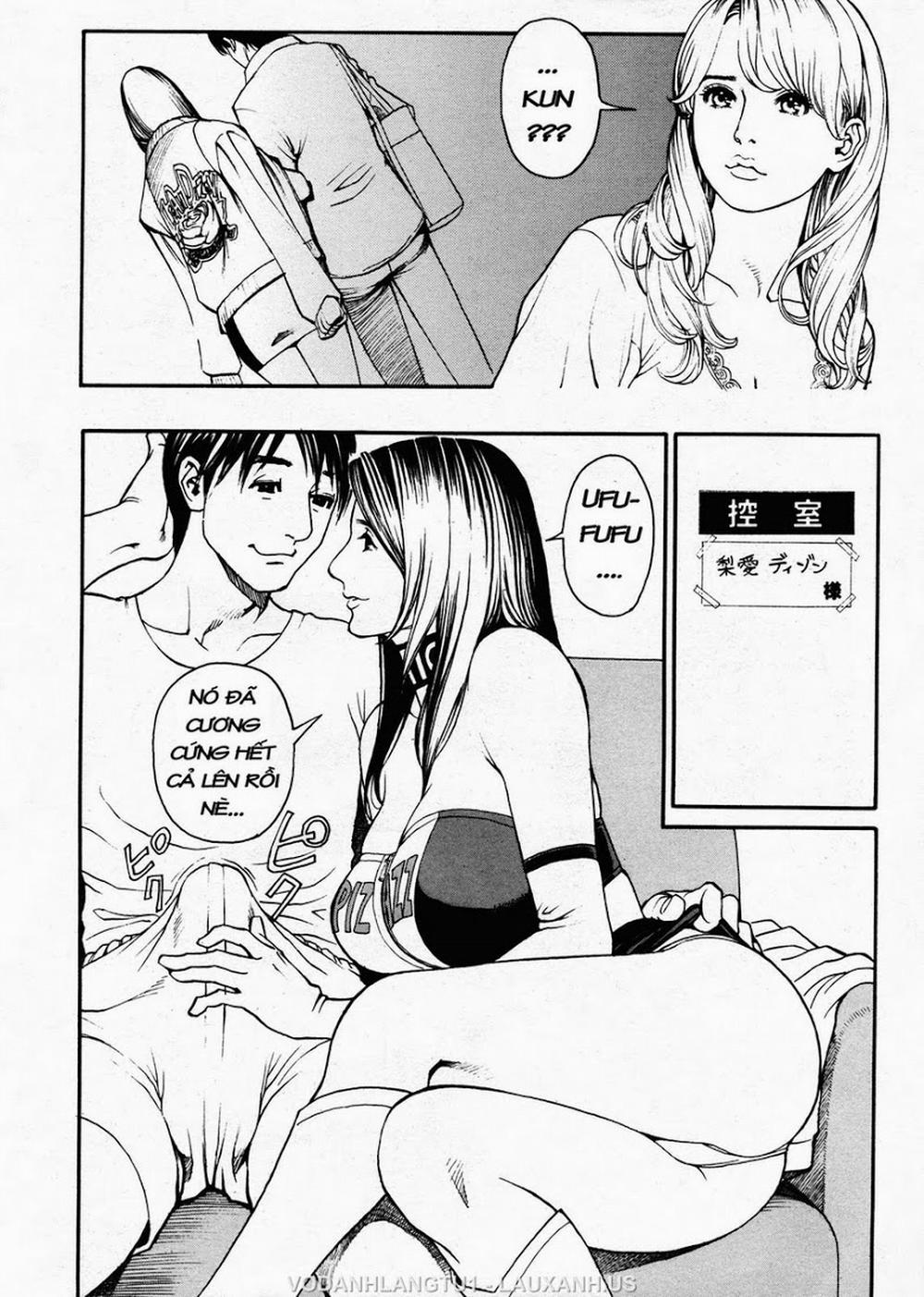 Mẹ và chị gái – Loạn luân 2 trang 17