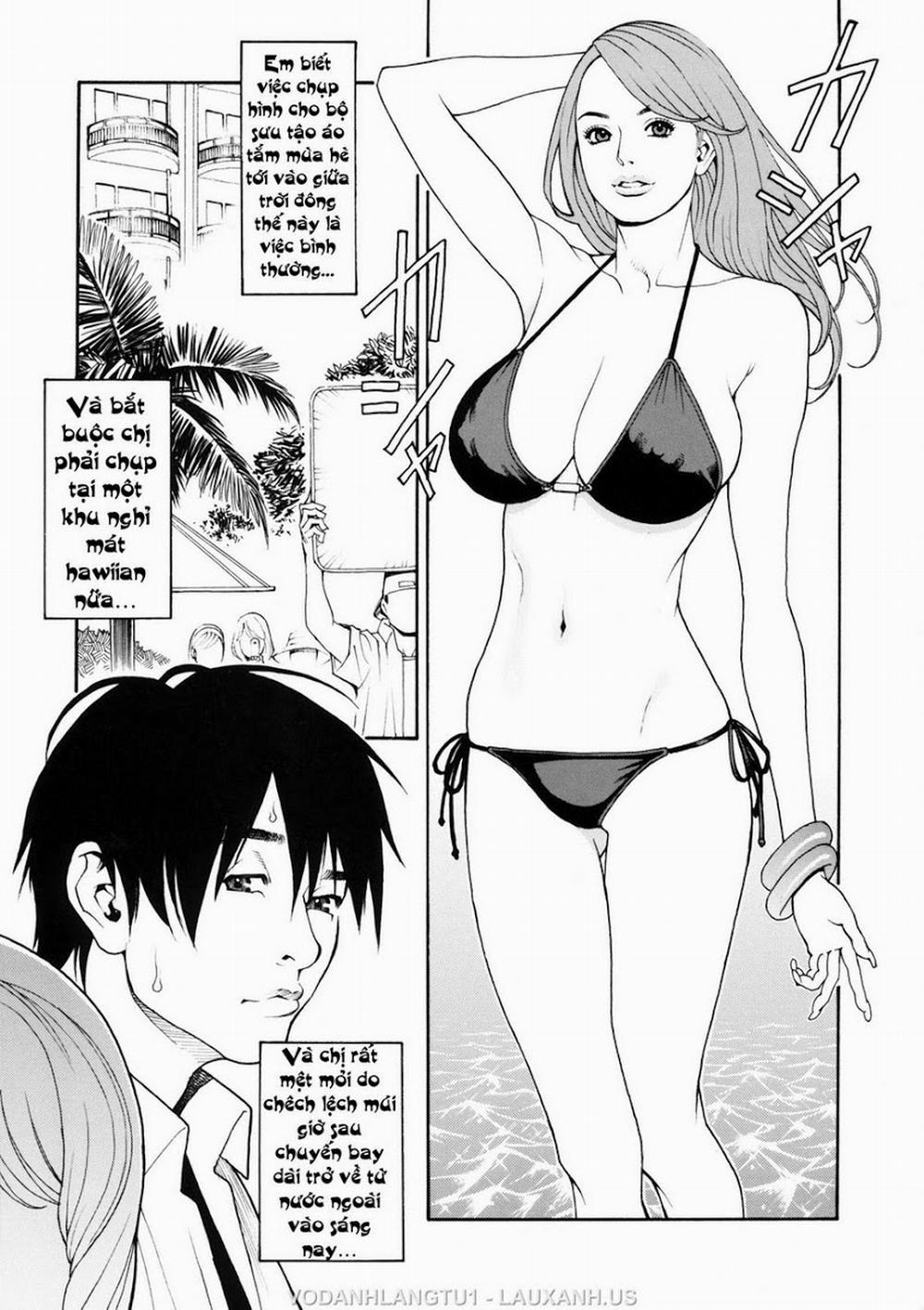 Mẹ và chị gái – Loạn luân 4 trang 4