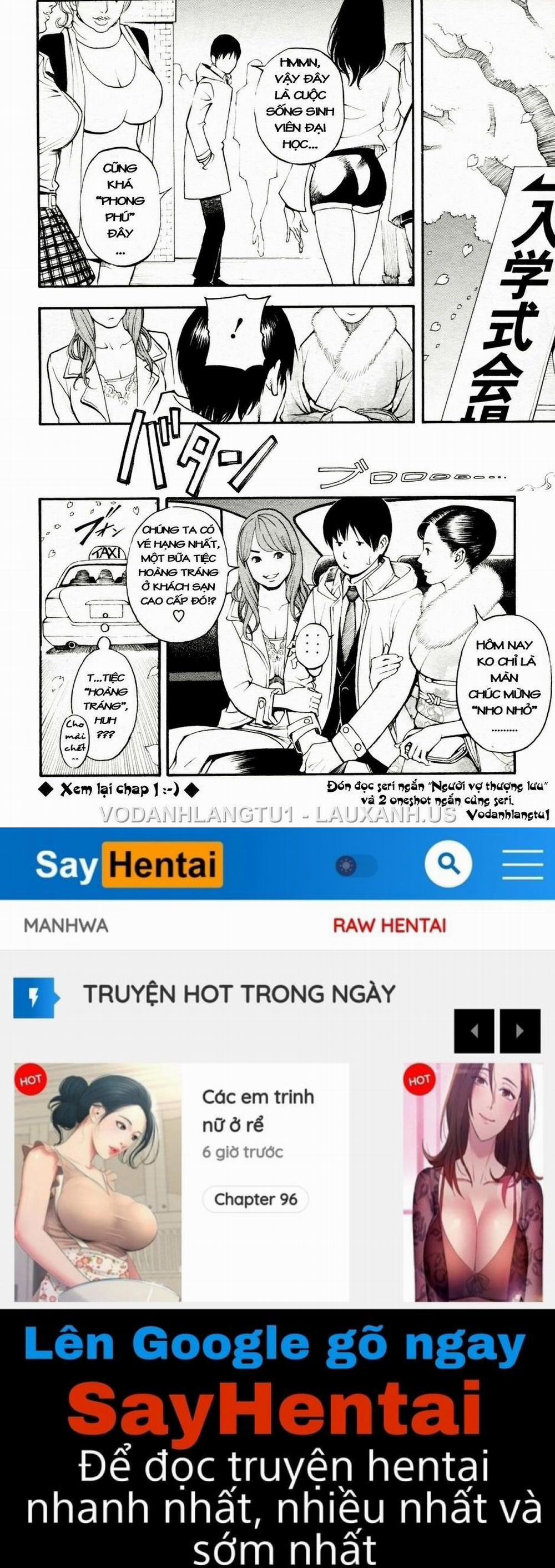 Mẹ và chị gái – Loạn luân 8 trang 15