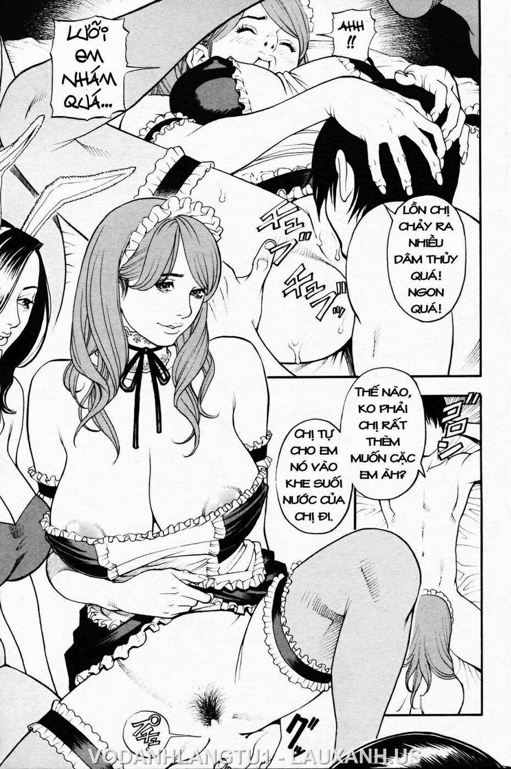 Mẹ và chị gái – Loạn luân 8 trang 8