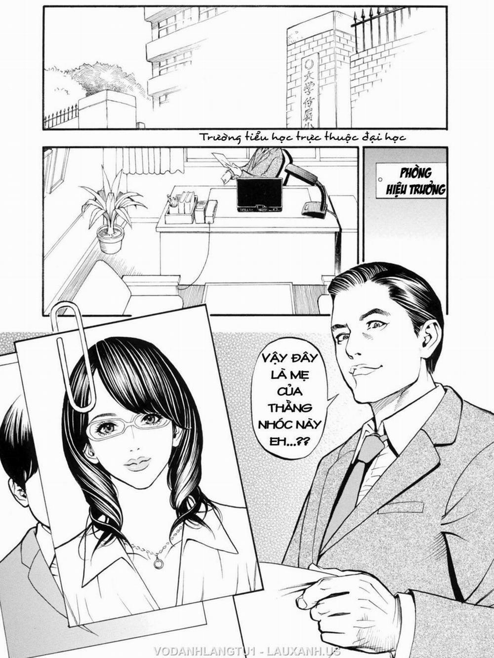 Mẹ và chị gái – Loạn luân 9 trang 2