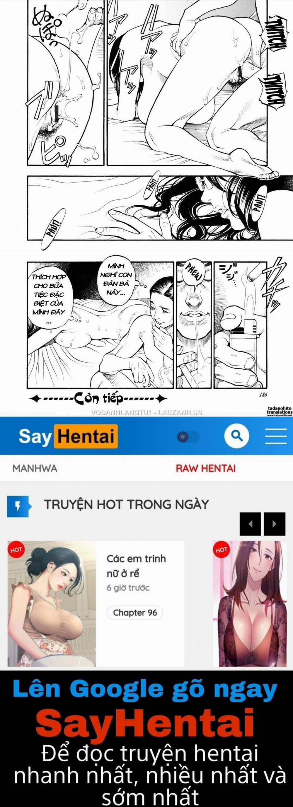 Mẹ và chị gái – Loạn luân 9 trang 33