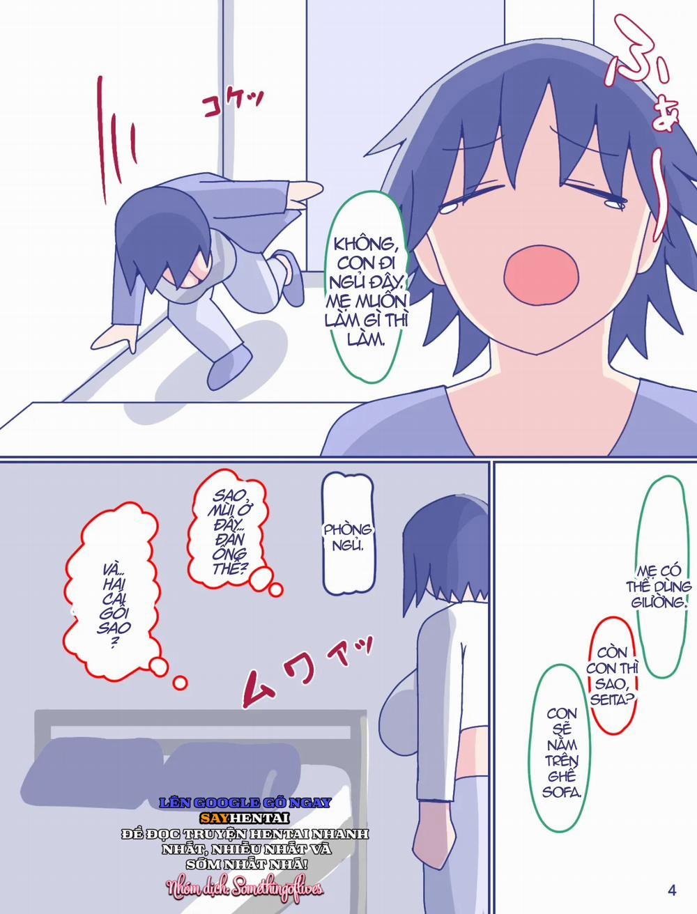 Mẹ và Chiếc Quần Lót Sọc của Ký Ức tôi 2 1 trang 4
