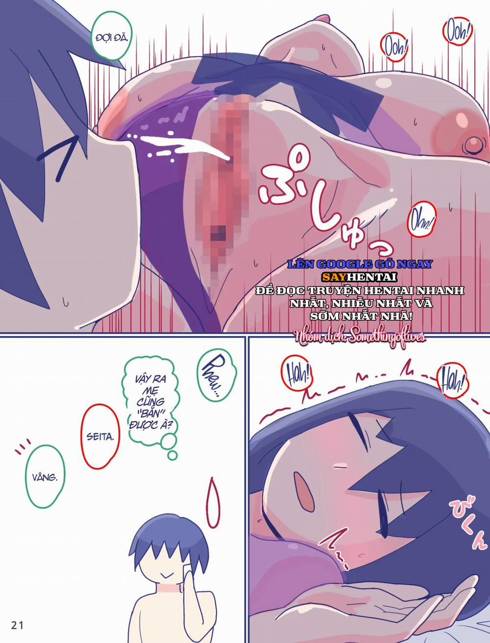 Mẹ và Chiếc Quần Lót Sọc của Ký Ức tôi 2 2 trang 1