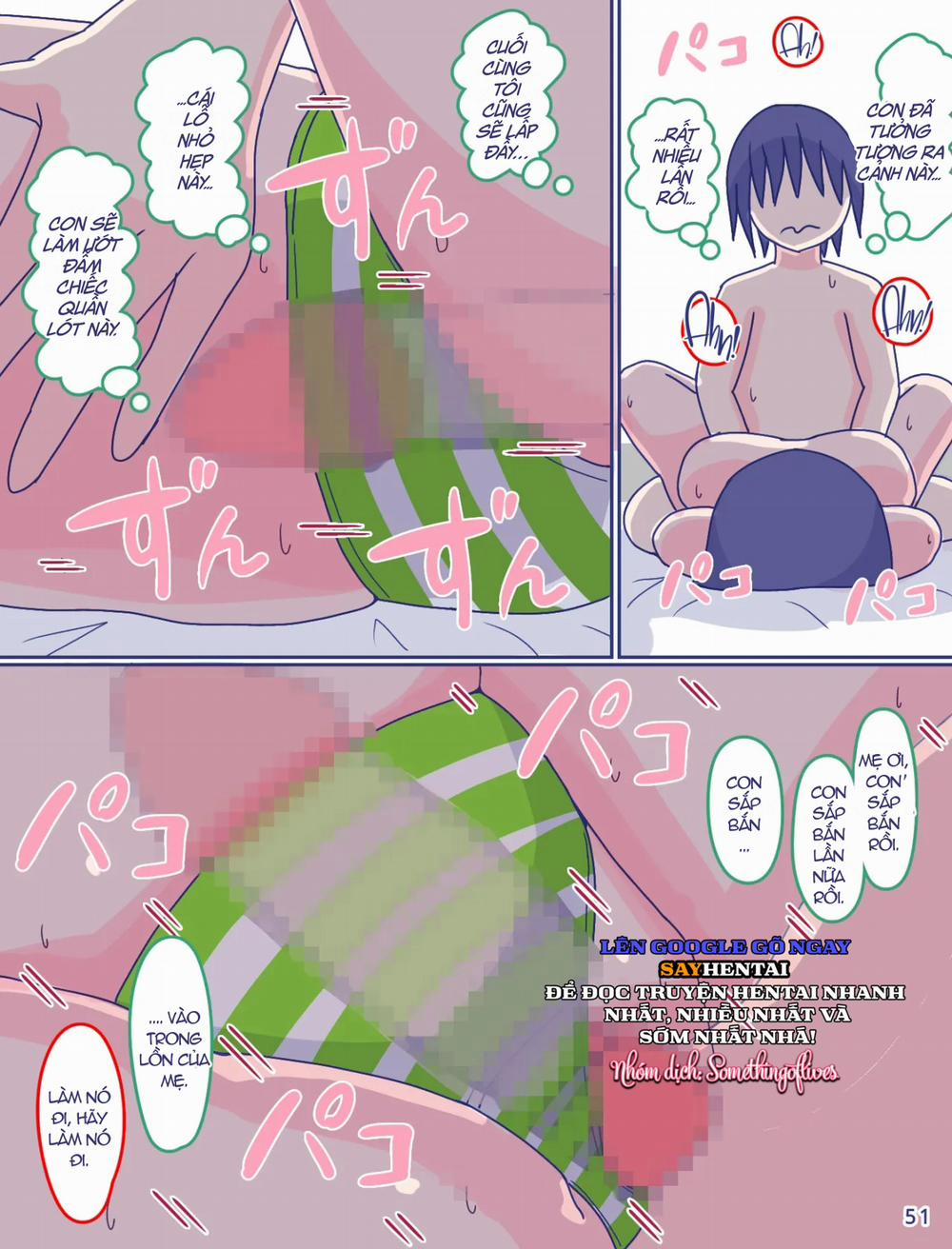 Mẹ và Chiếc Quần Lót Sọc của Ký Ức tôi 2 3 trang 11