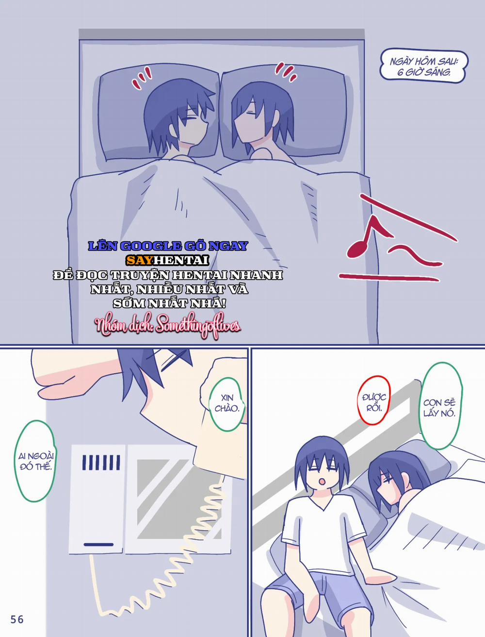 Mẹ và Chiếc Quần Lót Sọc của Ký Ức tôi 2 3 trang 16