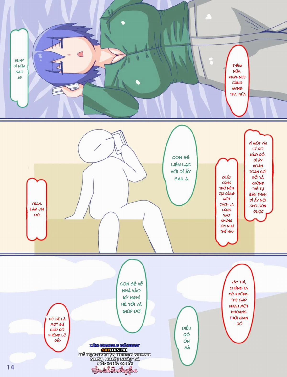 Mẹ và chiếc quần lót sọc kỷ niệm phần 4 1 trang 15