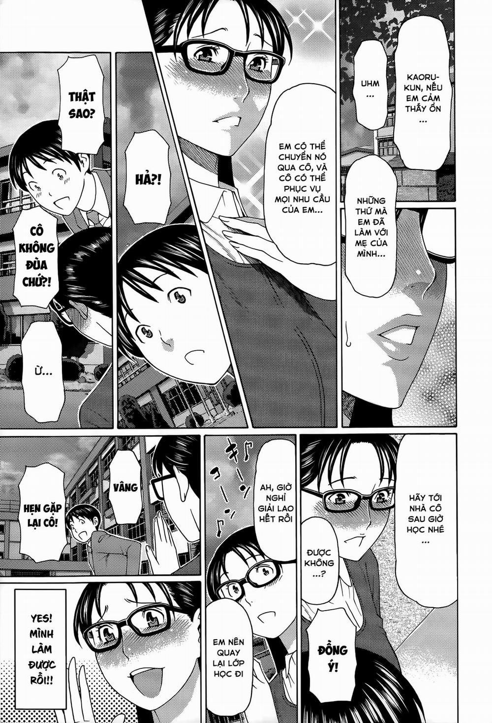 Mẹ Và Cô Giáo Dâm Loàn 2 trang 5