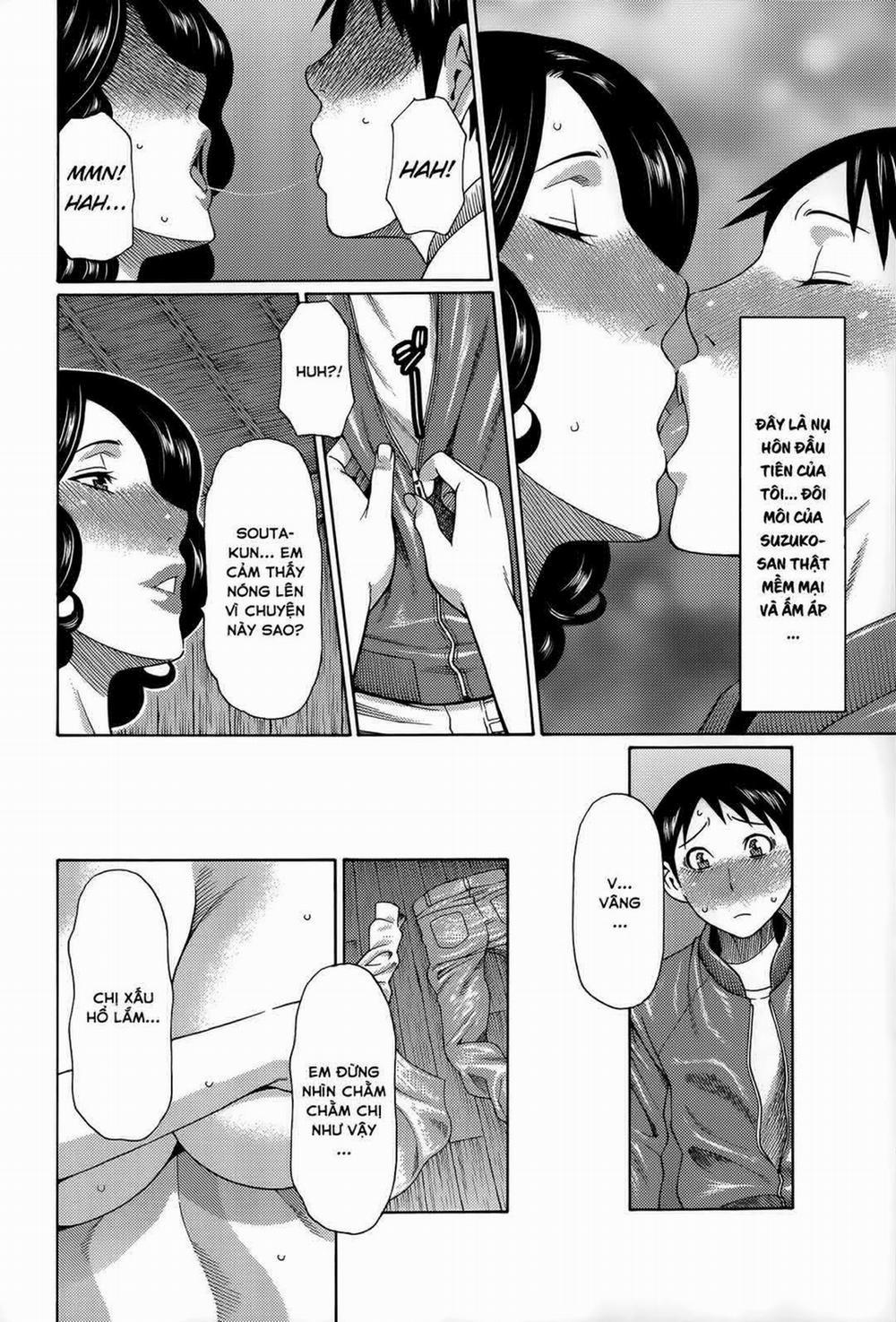 Mẹ Và Cô Giáo Dâm Loàn 5 trang 12