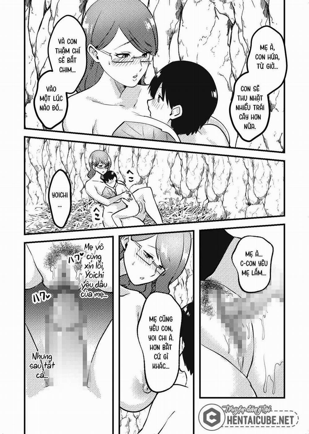 Mẹ Và Con Trai Dạt Vào Hoang Đảo 0 oneshot trang 17