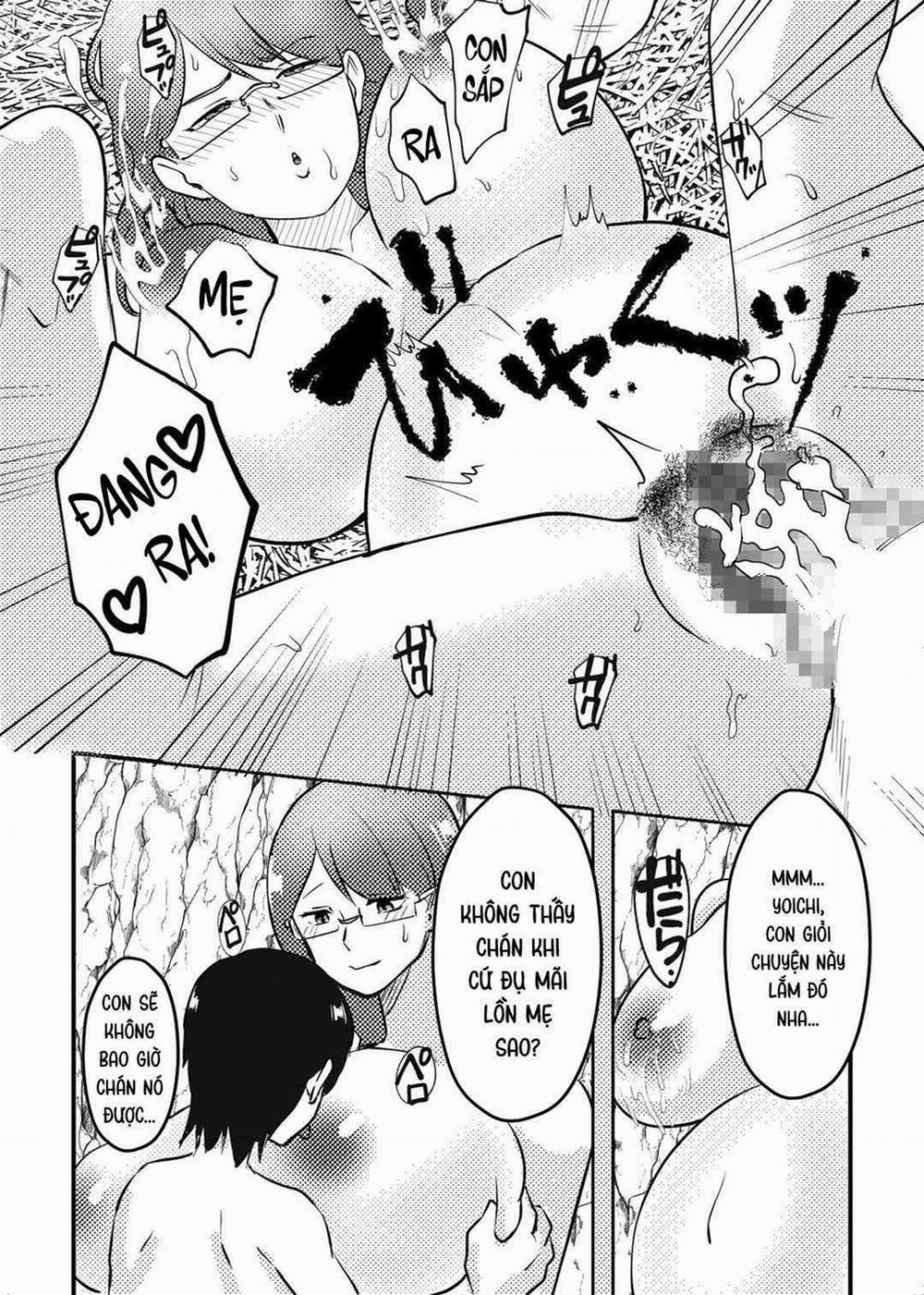 Mẹ Và Con Trai Dạt Vào Hoang Đảo 0 oneshot trang 31