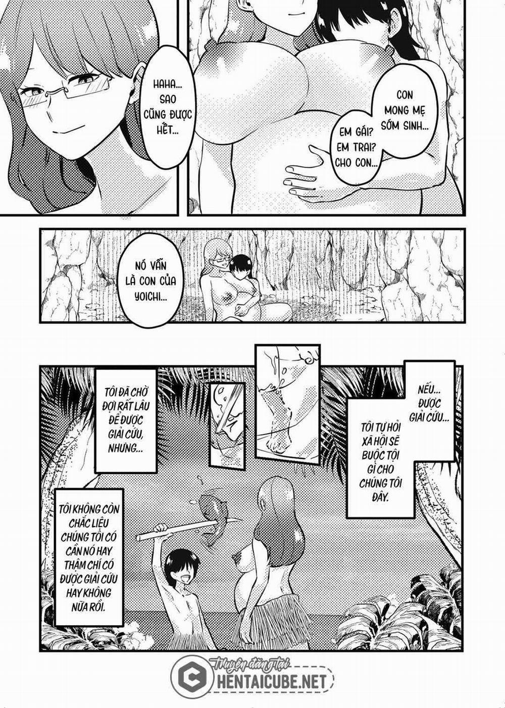 Mẹ Và Con Trai Dạt Vào Hoang Đảo 0 oneshot trang 33