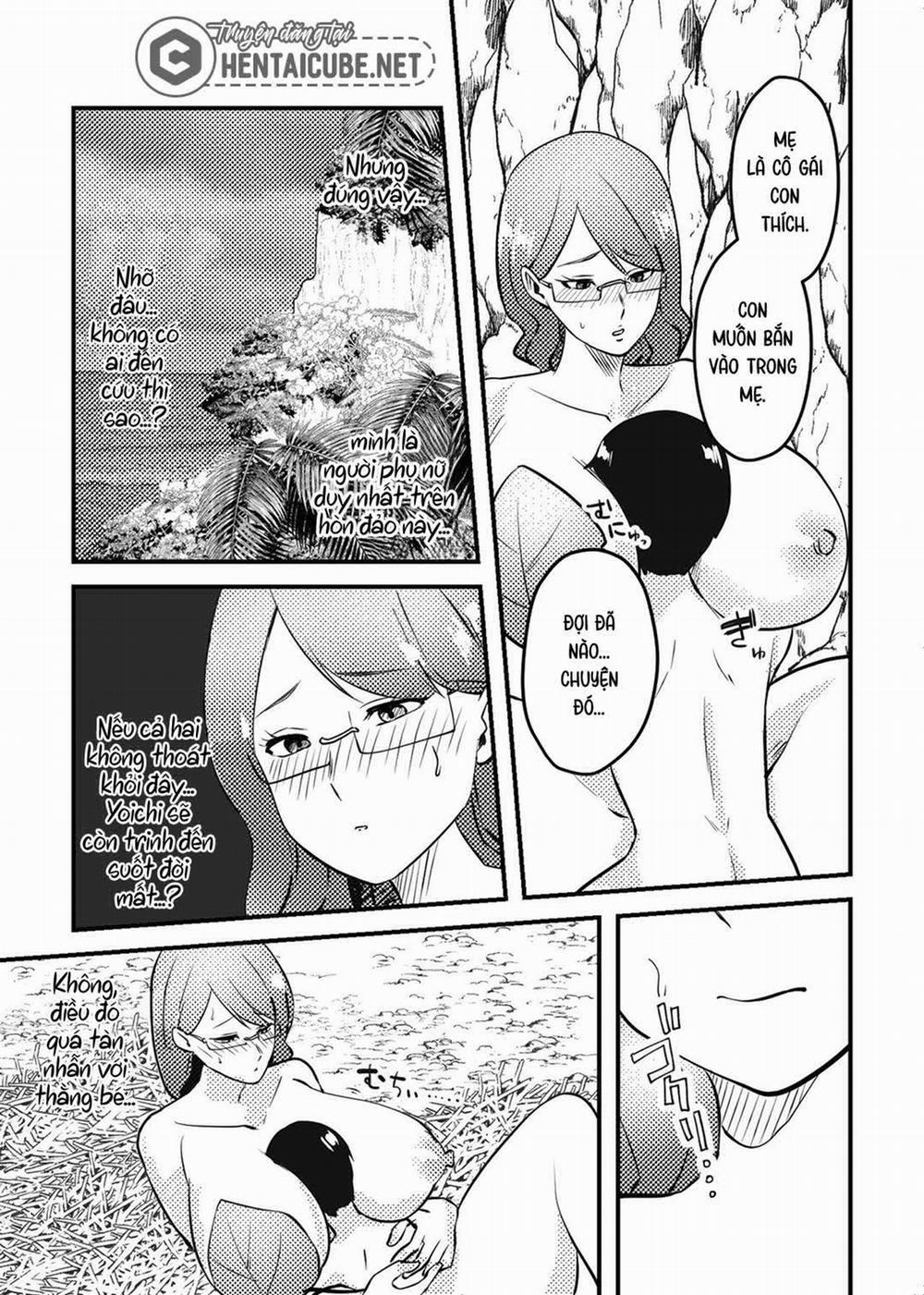 Mẹ Và Con Trai Dạt Vào Hoang Đảo Oneshot trang 16