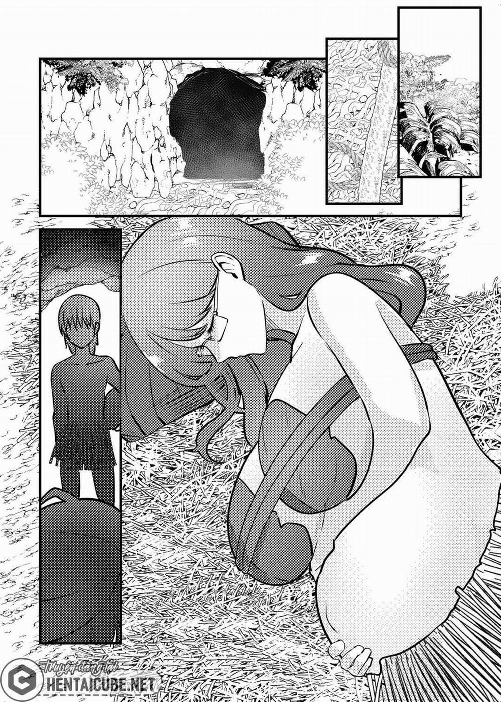 Mẹ Và Con Trai Dạt Vào Hoang Đảo Oneshot trang 28