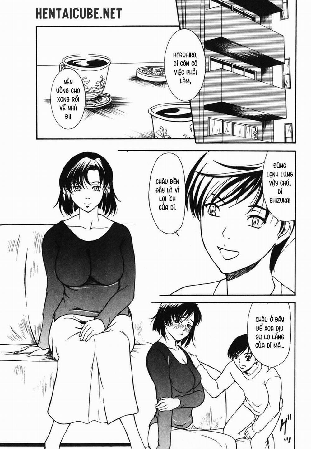 Mẹ và dì - Bộ đôi biến thái 1 trang 1