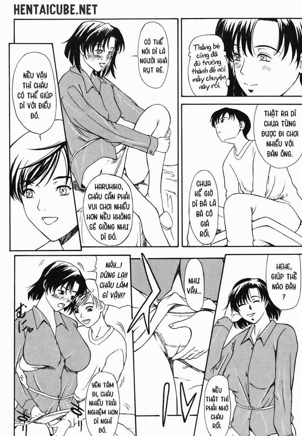 Mẹ và dì - Bộ đôi biến thái 1 trang 4