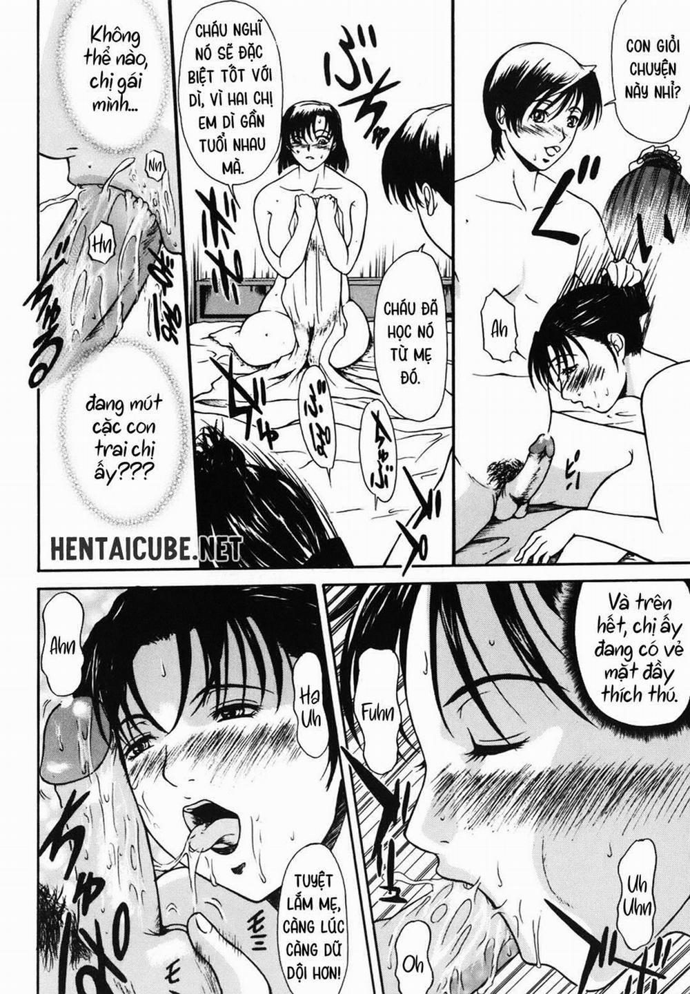 Mẹ và dì - Bộ đôi biến thái 2 0 [END] trang 6