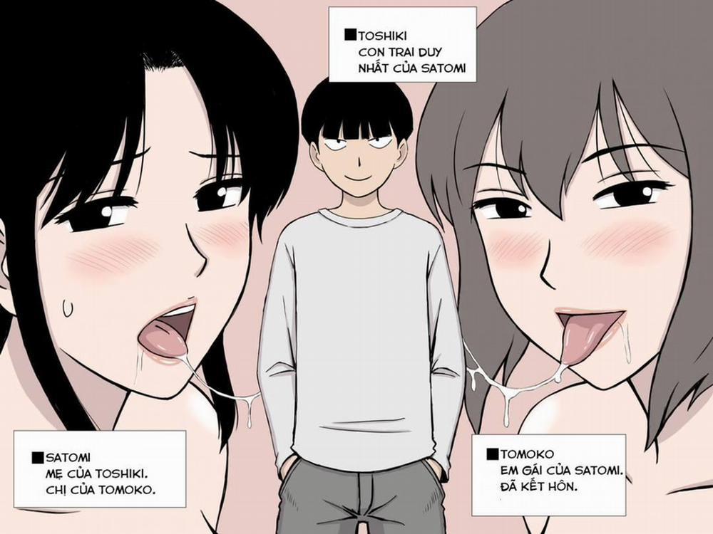 Mẹ Và Dì Là Bạn Tình Của Tôi Oneshot trang 1