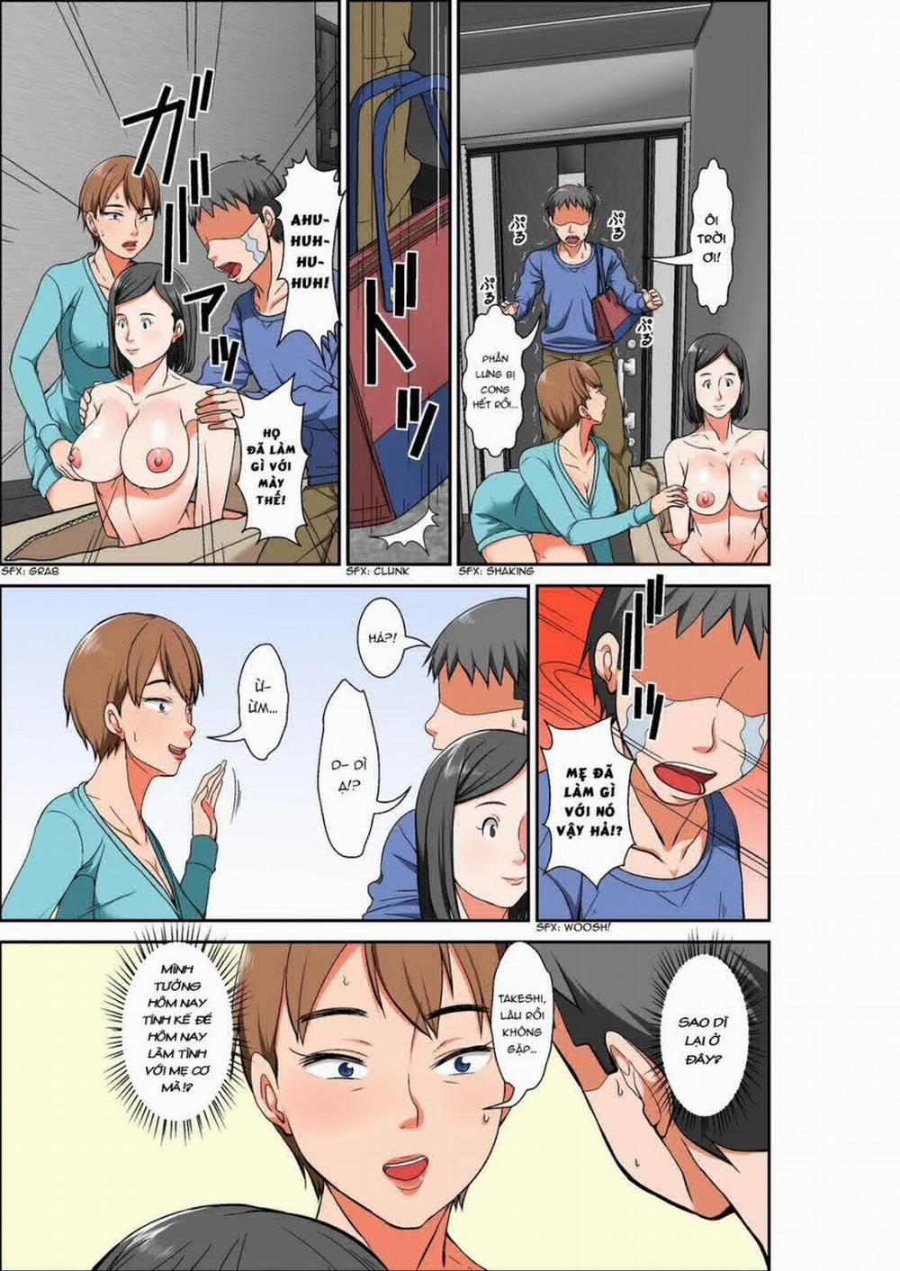 Mẹ Và Dì Tôi 1 trang 6