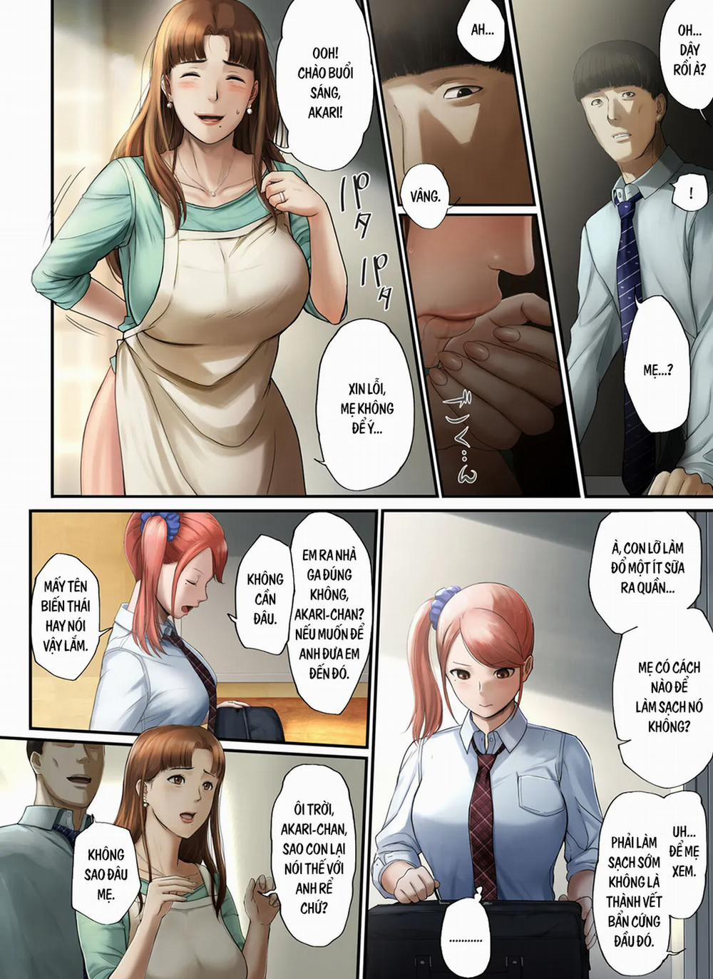 Mẹ và em vợ thay thế cho vợ tôi 2 trang 1