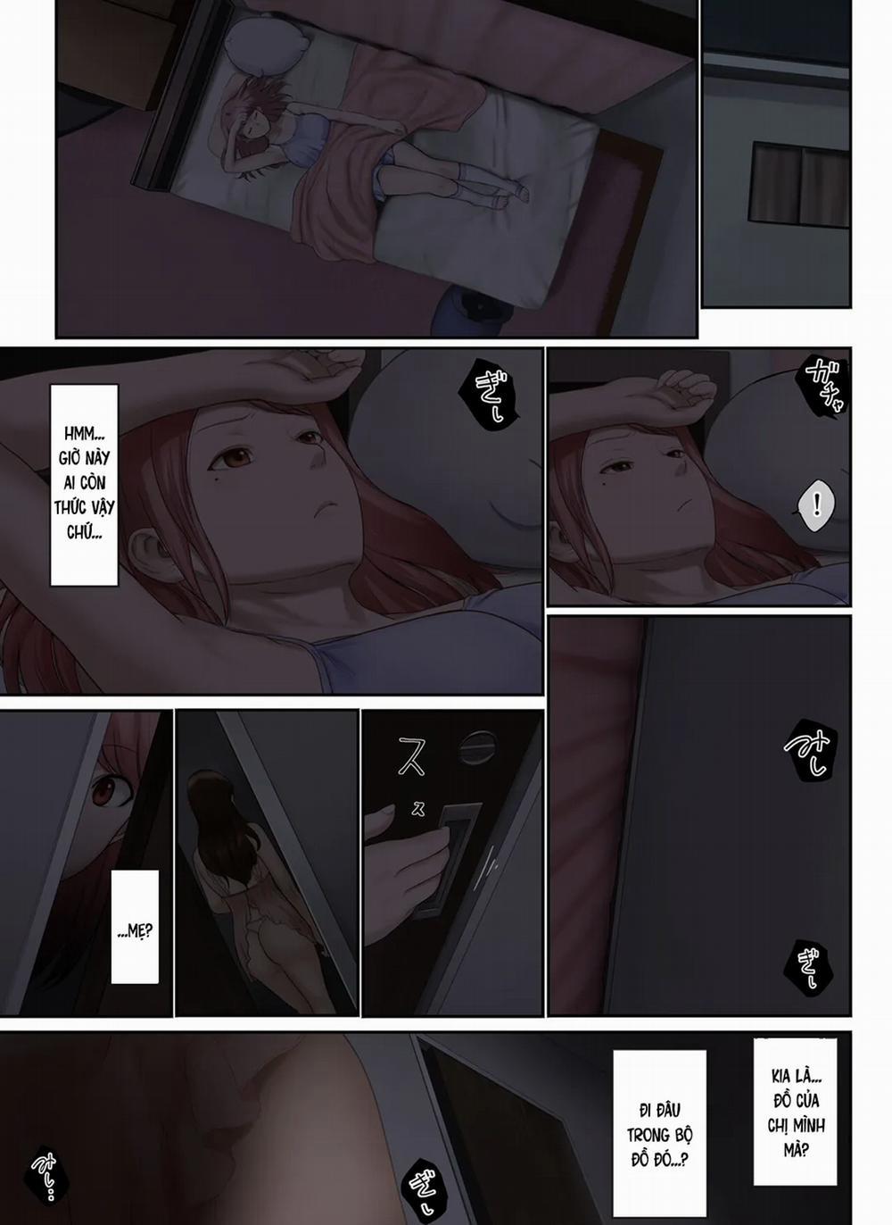 Mẹ và em vợ thay thế cho vợ tôi 2 trang 18