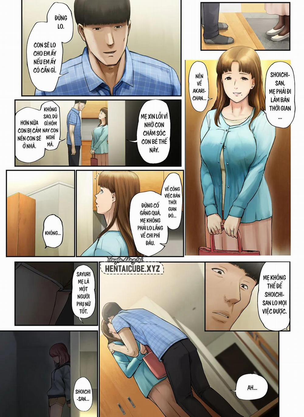 Mẹ và em vợ thay thế cho vợ tôi 2 trang 26