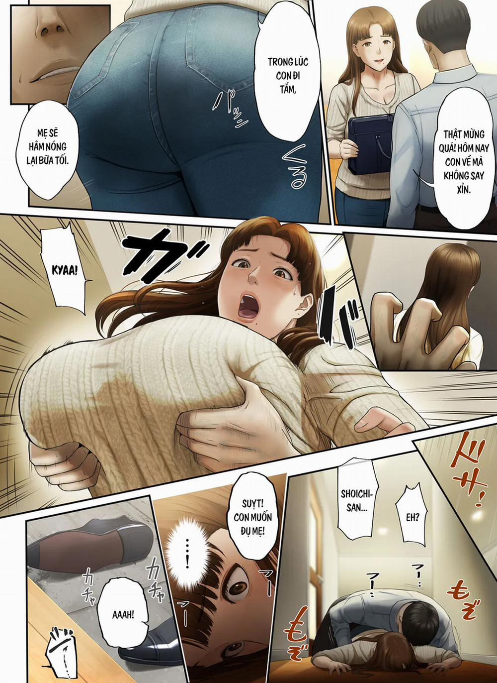 Mẹ và em vợ thay thế cho vợ tôi 2 trang 5