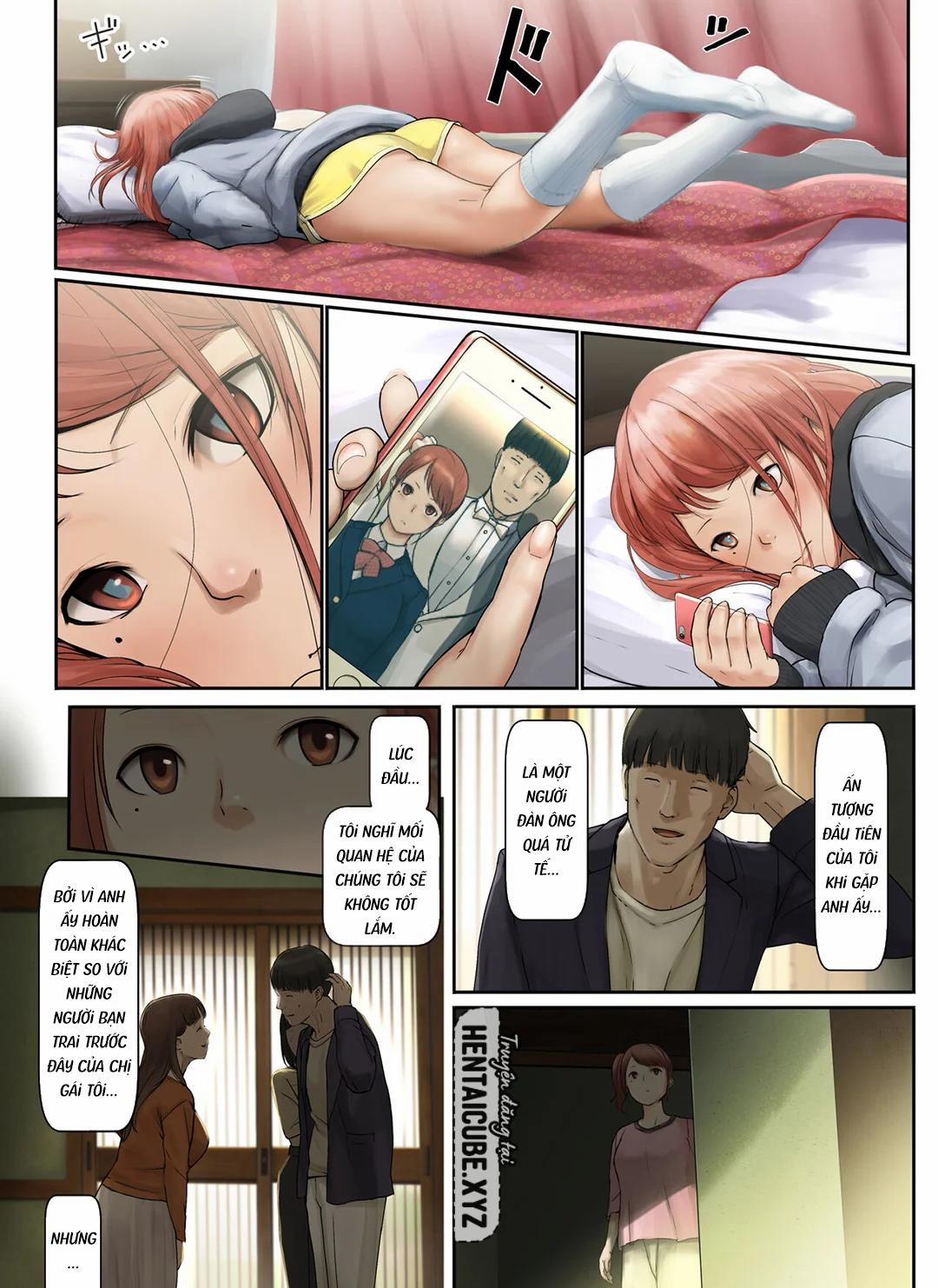 Mẹ và em vợ thay thế cho vợ tôi 3 trang 1